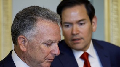 Kluczowe spotkanie ws. Ukrainy. Reuters: Trump wysyła Witkoffa i Rubio