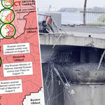 Kluczowy most znów zaatakowany. Ukraińcy chcą odciąć Rosjan od zaopatrzenia