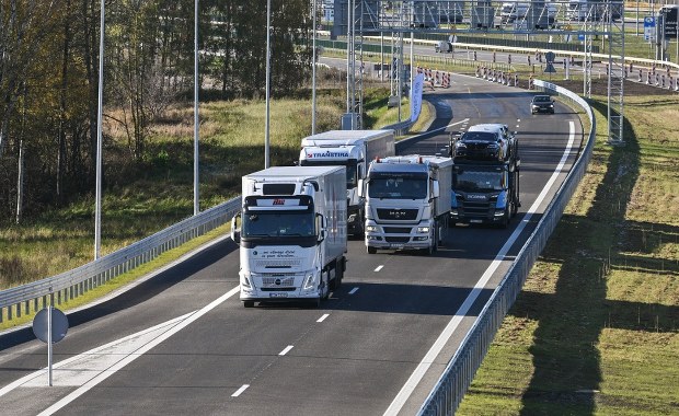 Kluczowy odcinek Via Baltica otwarty. "Coś więcej niż szlak transportowy"