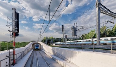 Kluczowy tunel kolejowy CPK. Podano termin rozpoczęcia odwiertu