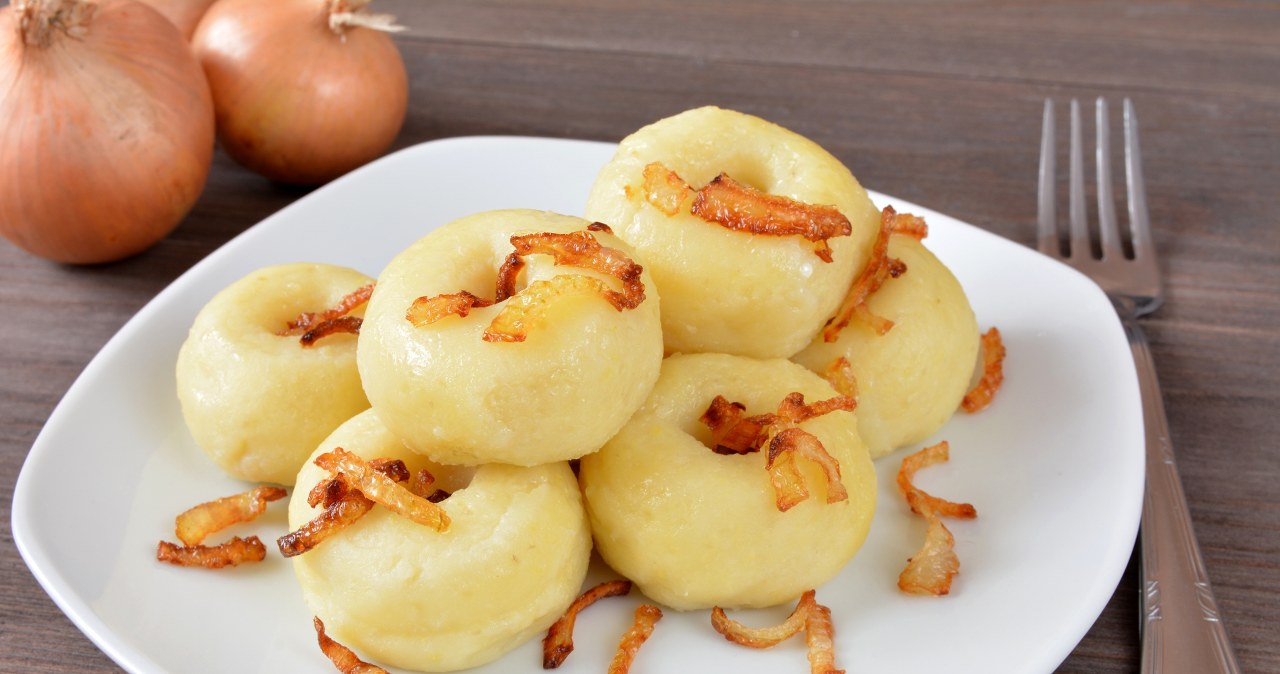 Kluski śląskie. /123RF/PICSEL                 /INTERIA.PL