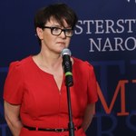 Kluzik-Rostkowska o podręcznikach: Nie chodzi o wizerunek, ale o trwałą zmianę