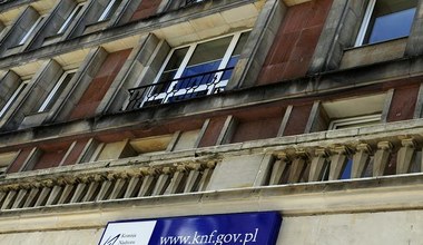 KNF ostrzega - czarna lista pęcznieje!