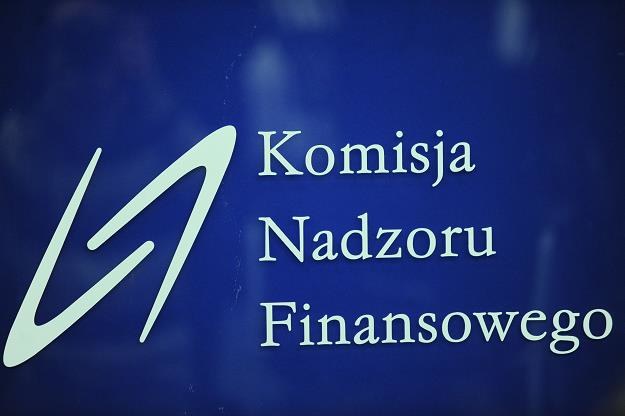 KNF ostrzega przed dwoma firmami. Fot. Szymon Laszewski /FORUM