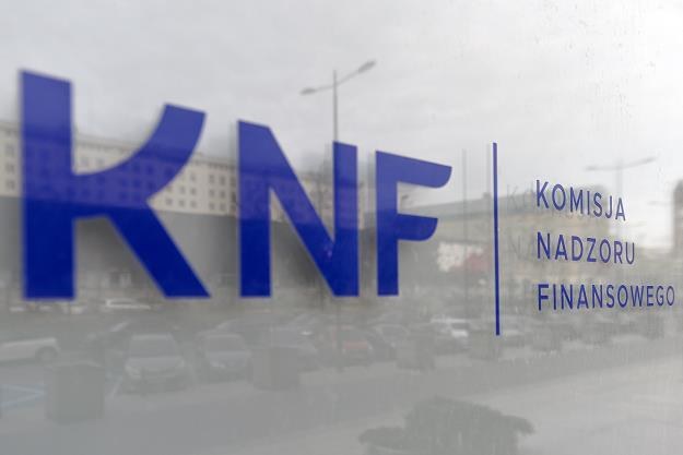 KNF ostrzega przed firmą Kapitałowy Fundusz Pożyczkowy z Warszawy. Fot. Łukasz Dejnarowicz /FORUM