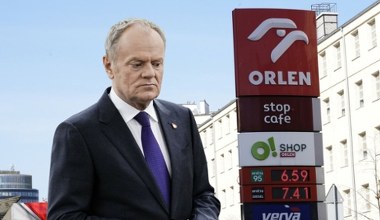 KNF sprawdziła słowa Tuska. Chodzi o wypowiedź dotyczącą Orlenu 