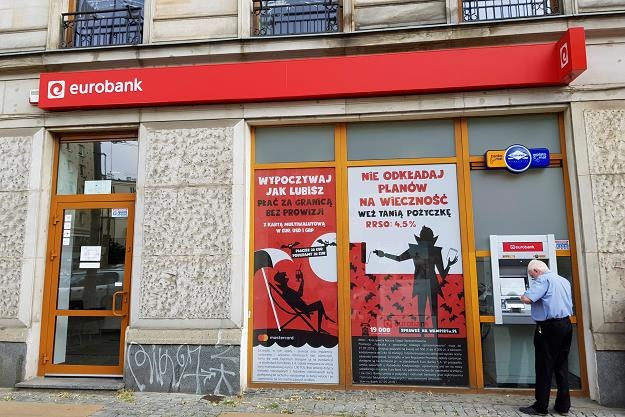 KNF zezwoliła na połączenie Banku Millennium i Euro Banku. Fot. Marcin Gocłowski /FORUM