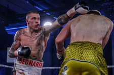 Knockout Boxing Night Extra. Maksim Hardzeika, Kamil Bednarek i Kamil Gardzielik wygrali swoje walki