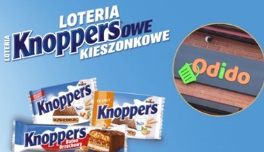 Knoppers rozdaje iPhone’y 16 i gotówkę! Sprawdź, jak zgarnąć 100 zł co godzinę!”