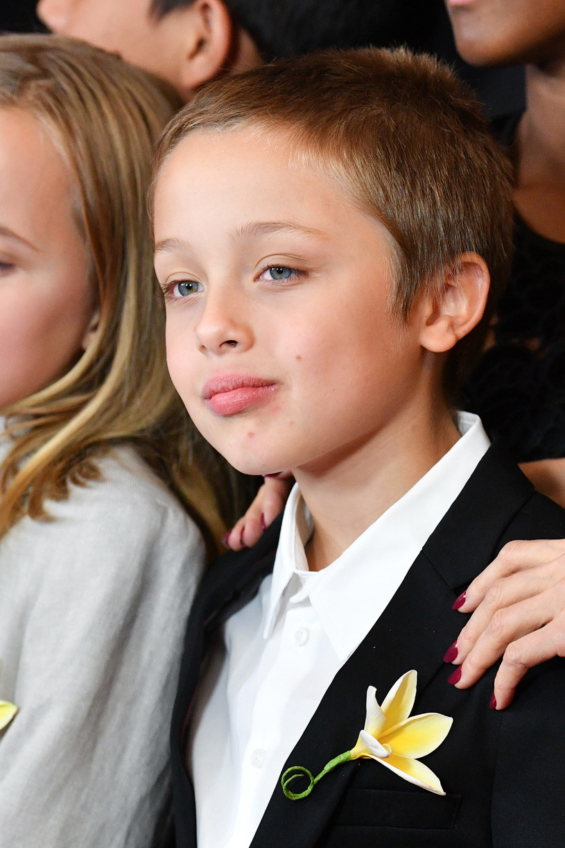 Knox Jolie-Pitt /Dia Dipasupil /Getty Images