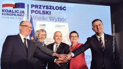 Koalicja Europejska po świętach ma przyspieszyć. Zapowiada spotkania i rozliczanie PiS