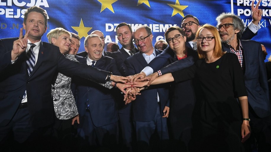 Koalicja Europejska / 	Radek Pietruszka   /PAP