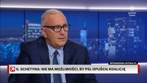 Koalicja ludowców z PiS? Schetyna: To oznaczałoby koniec PSL