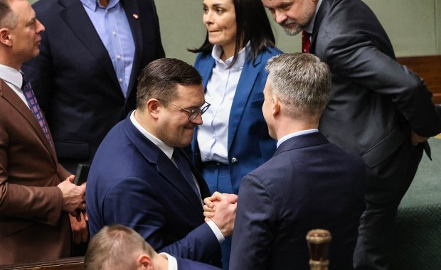 Koalicja obroniła ministra Krajewskiego. "Dotarło, posłowie PiS?"