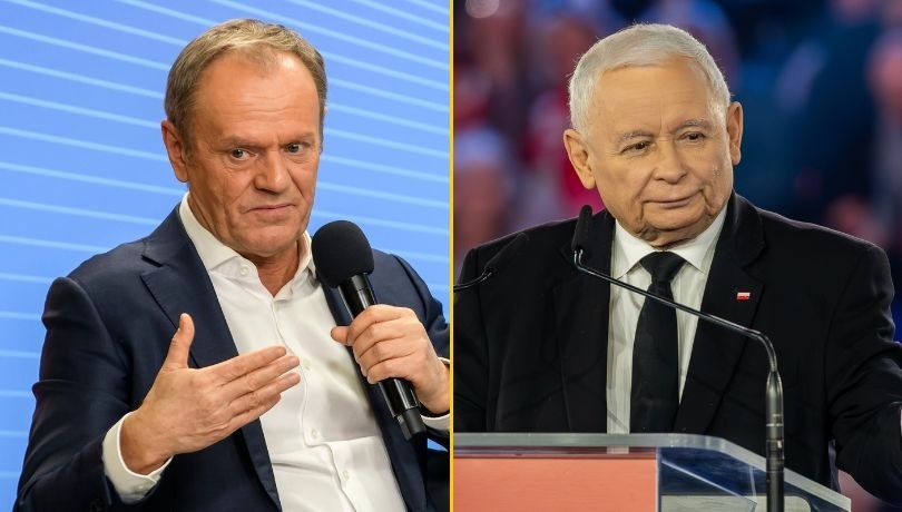 Koalicja Obywatelska jest na czele sondaży, ale najwięcej w ostatnim miesiącu zyskało Prawo i Sprawiedliwość /Shutterstock