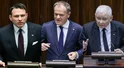 Koalicja rządząca bez większości. Sondaż partyjny