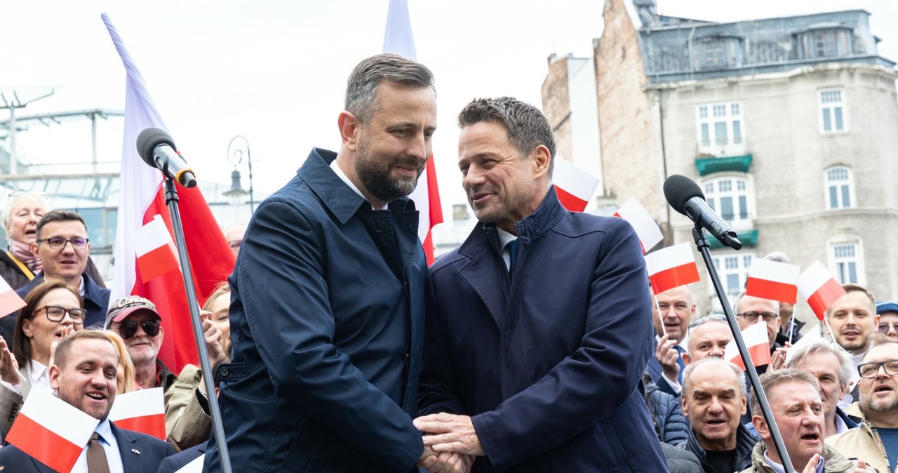 Koalicjanci wesprą Trzaskowskiego /Jacek Dominski/REPORTER /Reporter