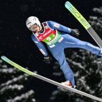 Kobayashi rządzi w Sapporo. Tomasiak na czele Polaków