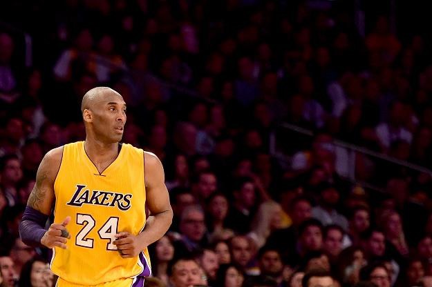 Kobe Bryant jeszcze w stroju LA Lakers. Fot. Harry How AFP /AFP