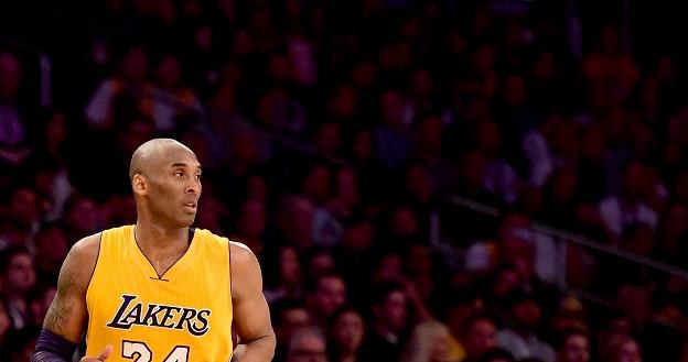 Kobe Bryant jeszcze w stroju LA Lakers. Fot. Harry How AFP /AFP