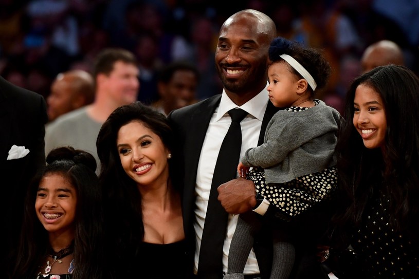 Kobe Bryant z rodziną - zdjęcie z grudnia 2017 roku /Getty Images