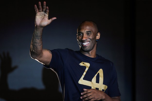 Kobe Bryant /MARK R. CRISTINO /PAP/EPA