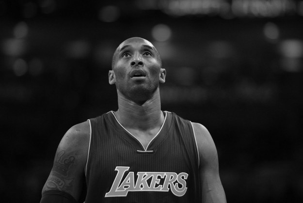 Kobe Bryant /LARRY W. SMITH /PAP/EPA