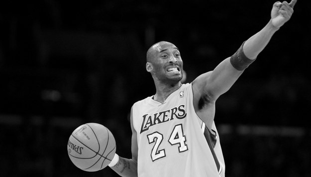 Kobe Bryant /PAUL BUCK SHUTTERSTOCK /PAP/EPA