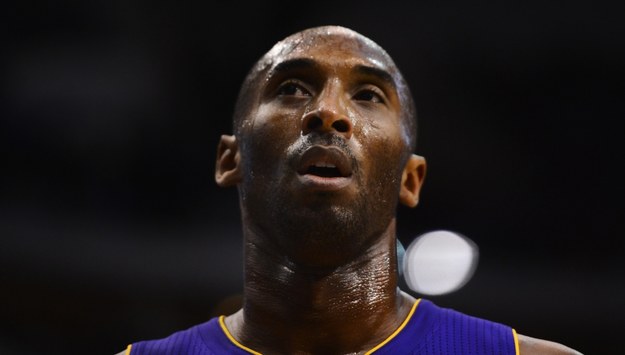 Kobe Bryant /LARRY W. SMITH SHUTTERSTOCK /PAP/EPA