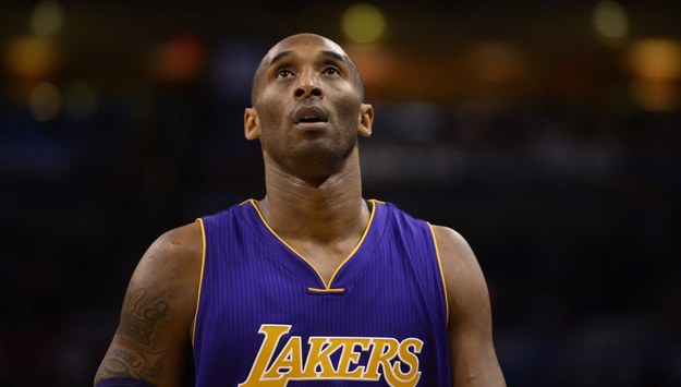 Kobe Bryant /LARRY W. SMITH SHUTTERSTOCK /PAP/EPA