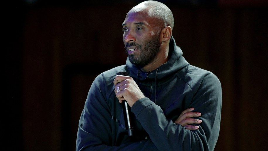 Kobe Bryant /YOAN VALAT  /PAP/EPA