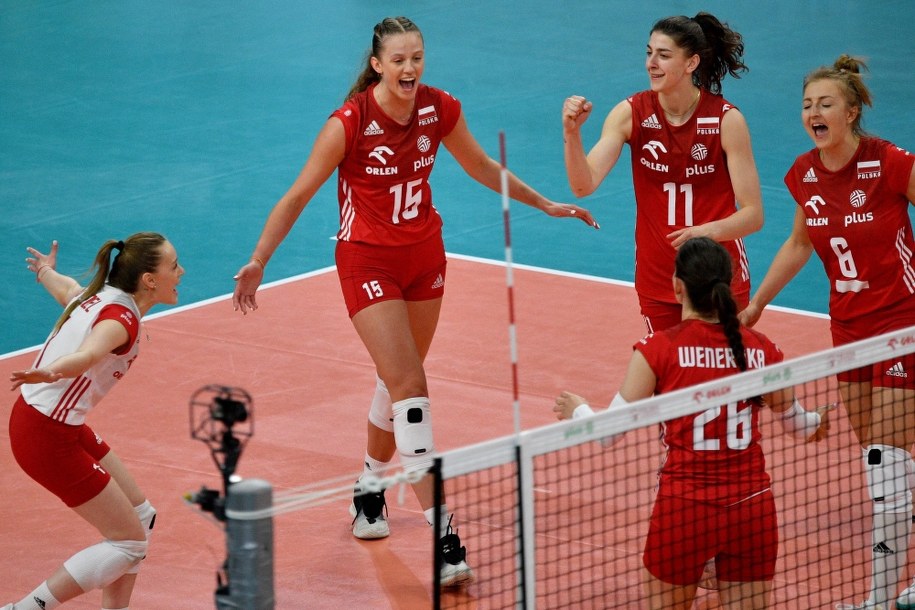 Kobieca reprezentacja Polski w siatkówce / 	Piotr Polak    /PAP