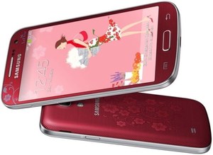 Kobiecy Samsung Galaxy S4 Mini La Fleur w Europie
