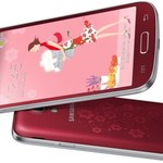Kobiecy Samsung Galaxy S4 Mini La Fleur w Europie