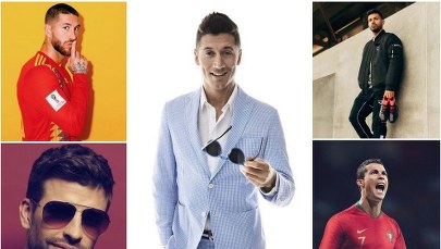 Kobiecym okiem... Oto najprzystojniejsi piłkarze mundialu!