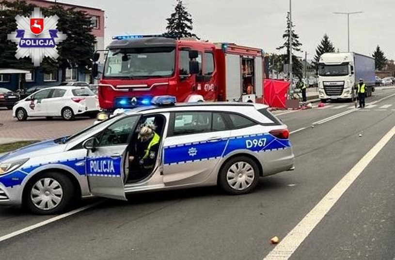 Kobiet zginęła na miejscu /Policja