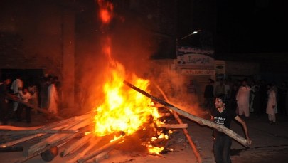 Kobieta i dwie dziewczynki zginęły przez "bluźnierstwo" 