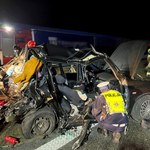 Kobieta i dwoje małych dzieci zginęli w wypadku na A2