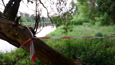 Kobieta i jej 8-letni syn utonęli w Warcie. Policja: To był wypadek