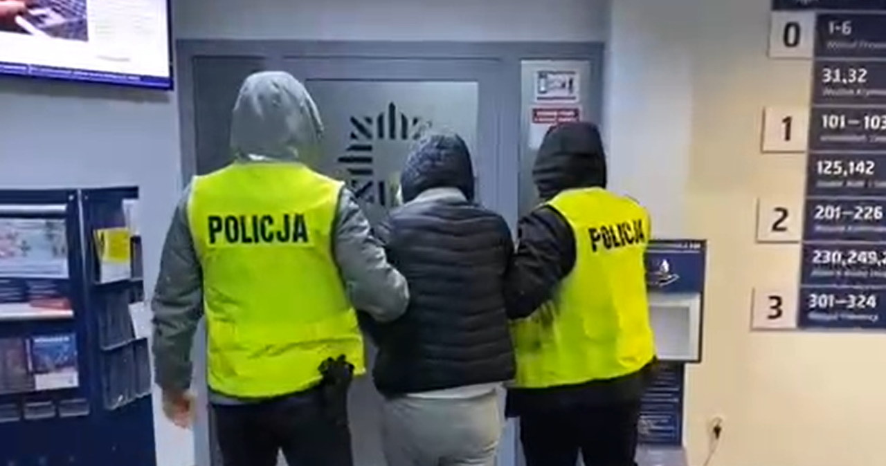 Kobieta jest już w rękach policji /Policja