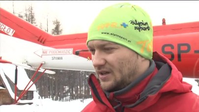 Kobieta, która spadła z lawiną w Tatrach, w stanie ciężkim