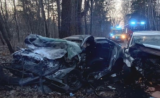 Kobieta nie żyje, 4-letnie dziecko w szpitalu. Wypadek w Jaworznie