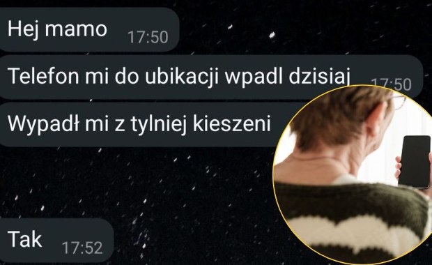 Kobieta padła ofiarą perfidnego oszustwa. "Hej mamo, możesz mi pomóc?"