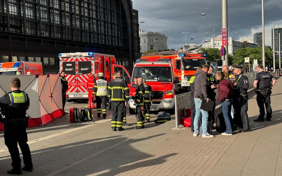 Kobieta, podejrzana o atak na Dworcu Centralnym w Hamburgu, była leczona psychiatrycznie /East News