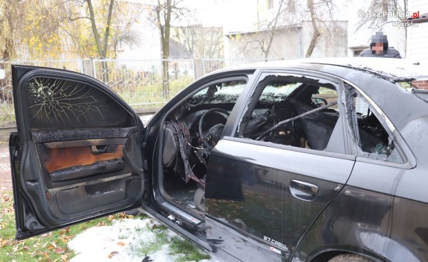 Kobieta podpaliła samochód swojej sąsiadce, bo... były pokłócone