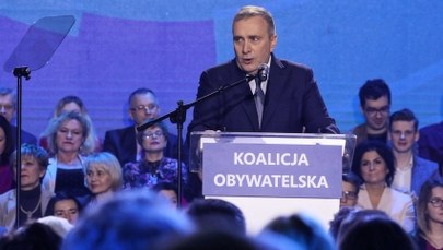 "Kobieta, Polska, Europa". Schetyna: Jedność, w której brakuje wolności to droga do faszyzmu