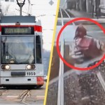 Kobieta potrafi! Motorniczy nie wpuścił jej do tramwaju w Łodzi, szybko się zemściła