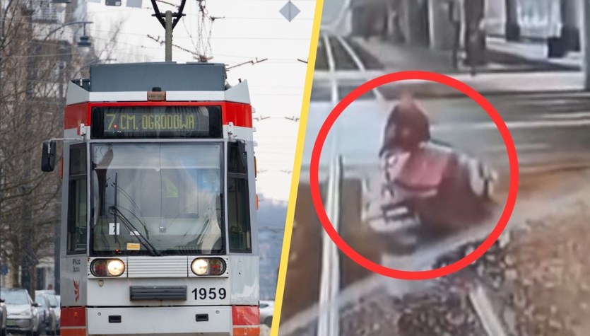 Kobieta potrafi! Motorniczy nie wpuścił jej do tramwaju w Łodzi, szybko się zemściła