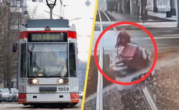 Kobieta potrafi! Motorniczy nie wpuścił jej do tramwaju w Łodzi, szybko się zemściła