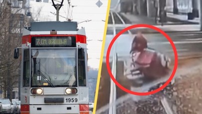Kobieta potrafi! Motorniczy nie wpuścił jej do tramwaju w Łodzi, szybko się zemściła